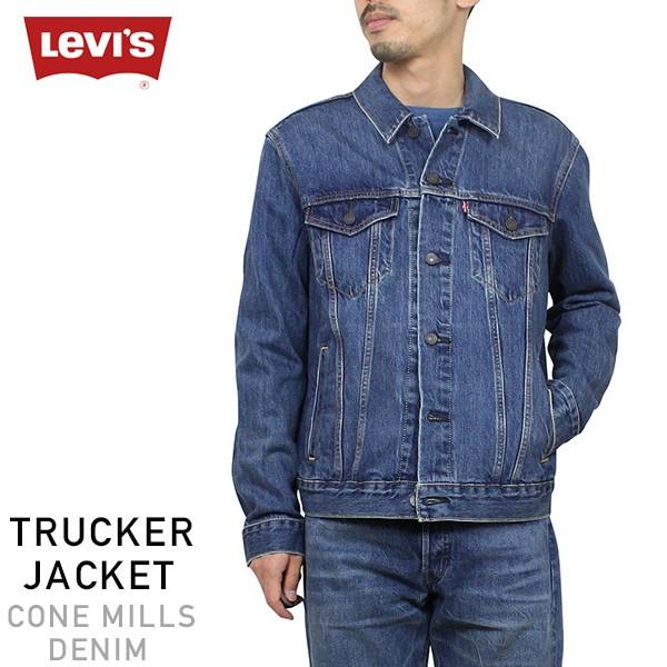 Levi's リーバイス 3rd Type メンズ デニム トラッカー Levi's リーバイス 3rd Type メンズ デニム トラッカー