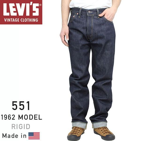 Levi's VINTAGE CLOTHING Vintage Clothing 551Z XX 1962 MODEL Levi's VINTAGE CLOTHING Vintage Clothing 551Z XX 1962 MODEL