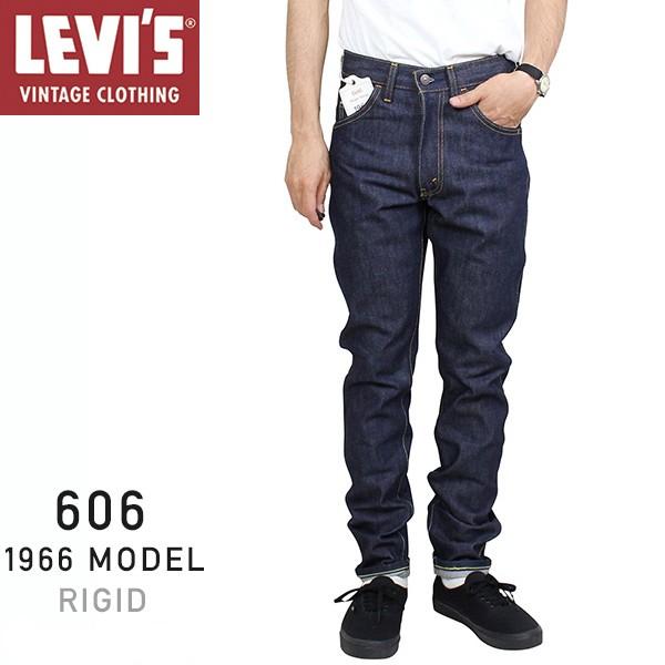 Levi's VINTAGE CLOTHING Vintage Clothing 606 BIG E 1966 Levi's VINTAGE CLOTHING Vintage Clothing 606 BIG E 1966