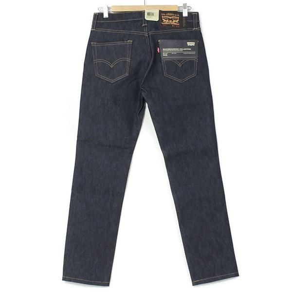 LEVI'S SKATEBOARDING 511 34インチ Levis 511 skateboarding SB Slim Fit Men's Denim Jeans Raw