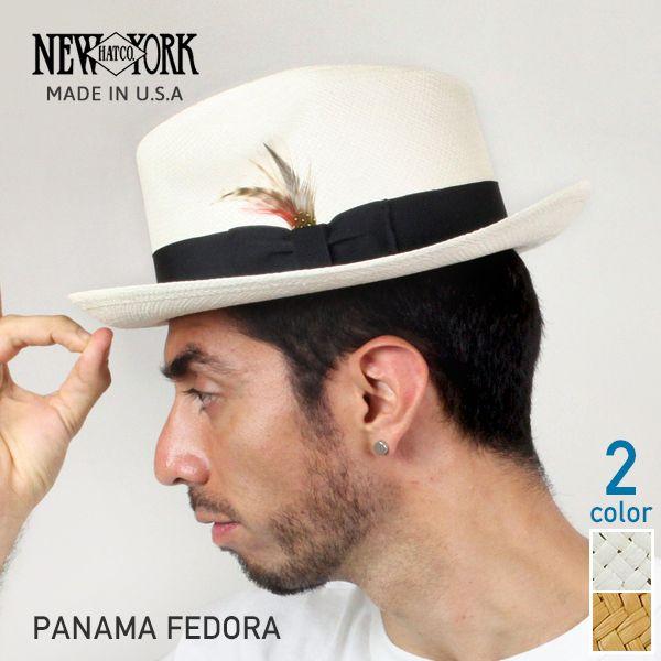 New York Hat パナマハット