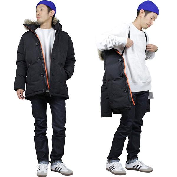 OSC オーエスシー NYIK メンズ ダウンジャケット BLACK ブラック  