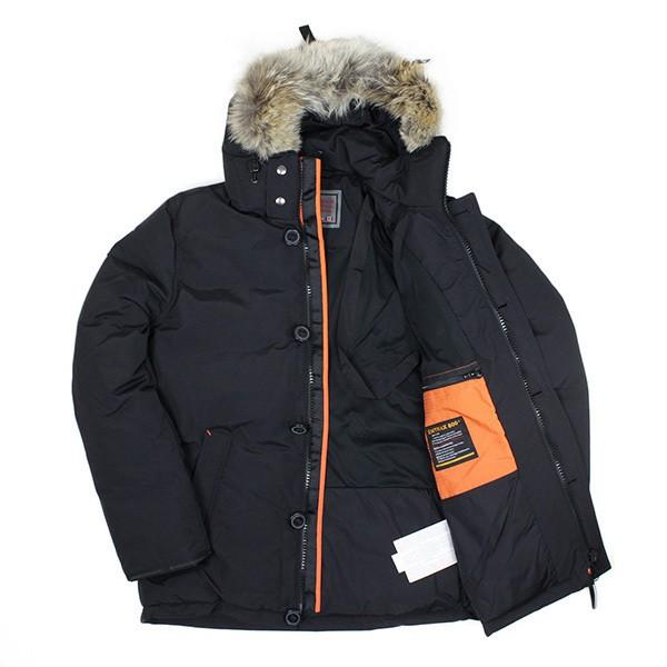 OSC オーエスシー NYIK メンズ ダウンジャケット BLACK ブラック  