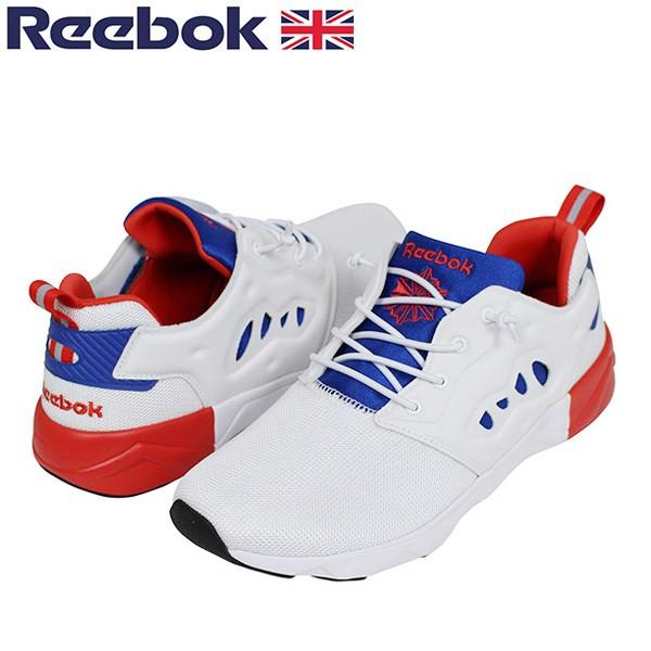reebok red blue