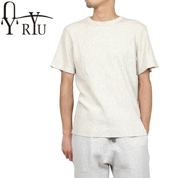 Ryu リュー コットンリネンリンクス メンズ 半袖ニット Oatmeal Tシャツ カットソー 送料無料 Ryu Ctlns Bg Miami Records 通販 Yahoo ショッピング