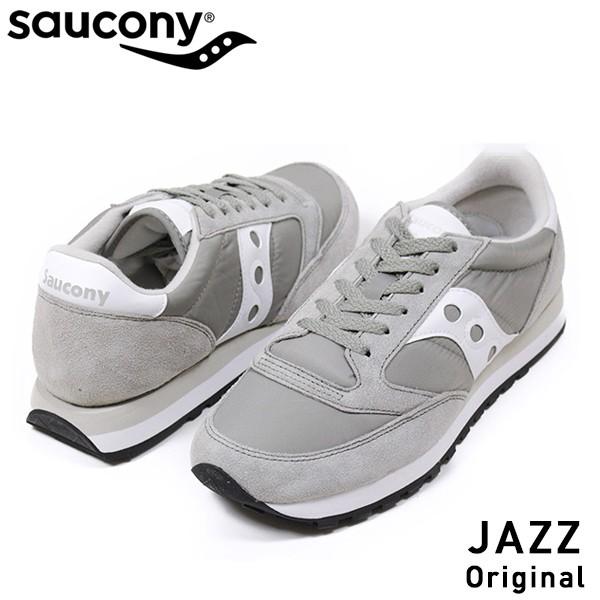 Saucony サッカニー Jazz Original メンズ スニーカー Grey ジャズ オリジナル レトロ ランニング シューズ クラシック 名作 グレー 灰 Usa 送料無料 Buyee 日本代购平台 产品购物网站大全 Buyee一站式代购 Bot Online
