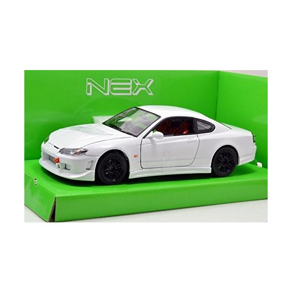 ウィリー 日産 S-15 シルビア 白 ホワイト ミニカー モデルカー ウィリー 日産 S-15 シルビア 白 ホワイト ミニカー モデルカー