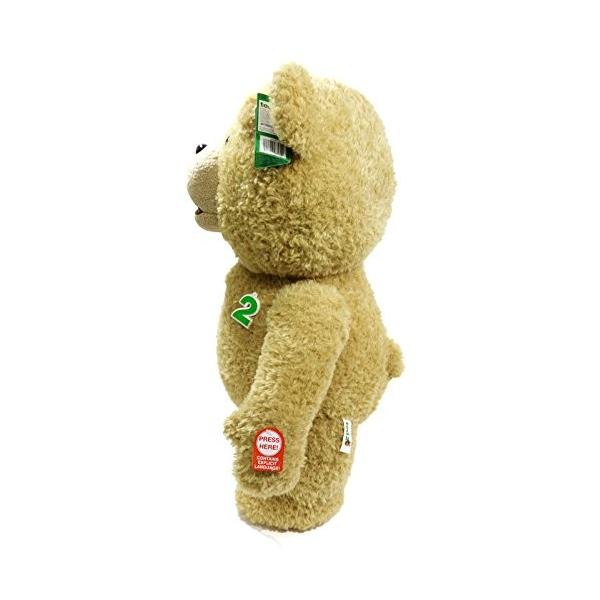 Ted Ted2 テッド テッド2 60cm 等身大 しゃべる もふもふ ぬいぐるみ 24インチ トーキング プラッシュ Explicit 話す 喋る Buyee Buyee 日本の通販商品 オークションの入札サポート 購入サポートサービス