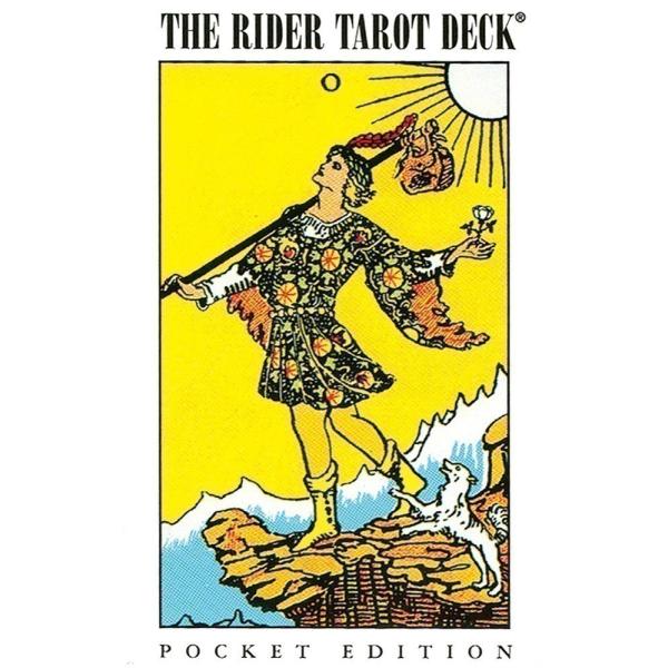 ライダー タロットカード 基本のカード ポケットサイズ タロット The Rider Tarot Deck Pocket 占い ウェイト Waite Buyee Buyee Japanese Proxy Service Buy From Japan Bot Online