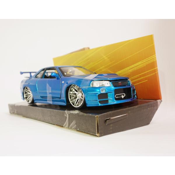 ☆激レア 超希少 スカイライン R34 GT-R ワイルドスピード