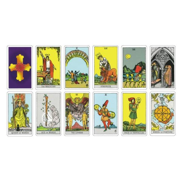 ライダー ウェイト タロットカード アーサー エドワード ブルー エディション スタンダード サイズ A E Waite Tarot Standard Blue Edition 占い Buyee Buyee Japanese Proxy Service Buy From Japan Bot Online