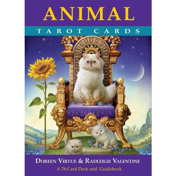アニマル タロットカード Animal Tarot Cards 占い タロット 動物 生き物 生物 猫 ねこ Buyee Servis Zakupok Tretim Licom Buyee Pokupajte Iz Yaponii