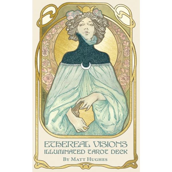エーテル ビジョン イルミネーテッド タロット Ethereal Visions Illuminated Tarot Deck 占い タロットカード 正規品 英語のみ A1805 M I B Store Yahoo 店 通販 Yahoo ショッピング