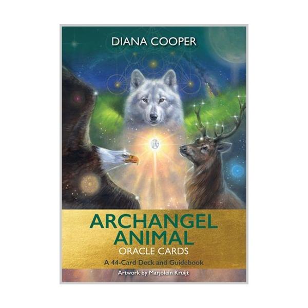 Cdjapan 大天使 アニマル オラクル 占い オラクルカード ダイアナ クーパー Archangel Animal Oracle Cards Diana Cooper 英語版 Proxy Shopping Service Yahoo Shopping