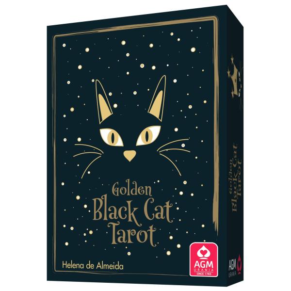 ゴールデン ブラック キャット タロット [正規品] Golden Black Cat