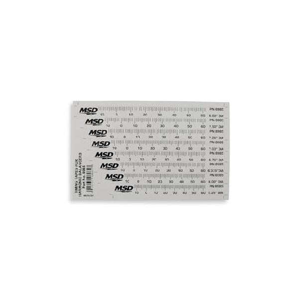並行輸入 MSDイグニッション8985タイミングテープF /ハームバラン