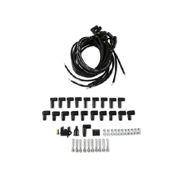 並行輸入 MSD Street Fire 5553 スパークプラグワイヤーセット : MIBA