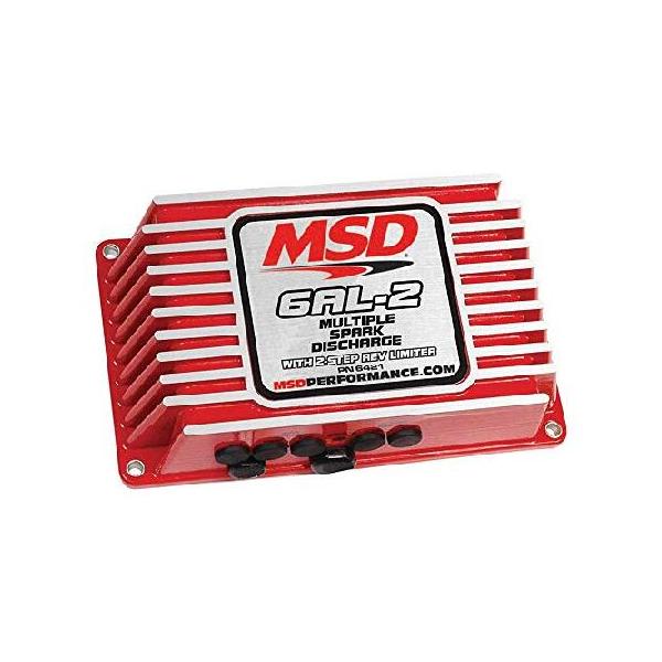 MSD 6AL-2 イグニッションボックス 6421　美品 並行輸入 MSD 6421 6AL-2 イグニッションコントロール : MIBAストア