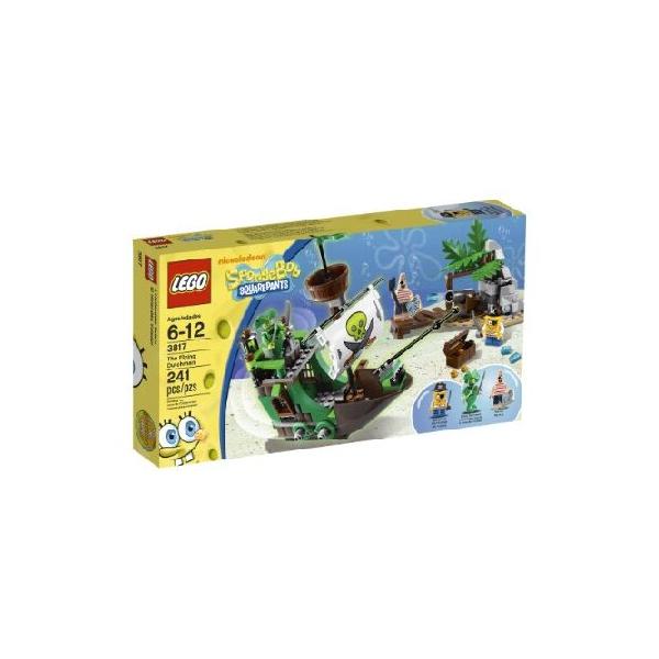 並行輸入 レゴ スポンジボブ LEGO 3817 The Flying Dutchman