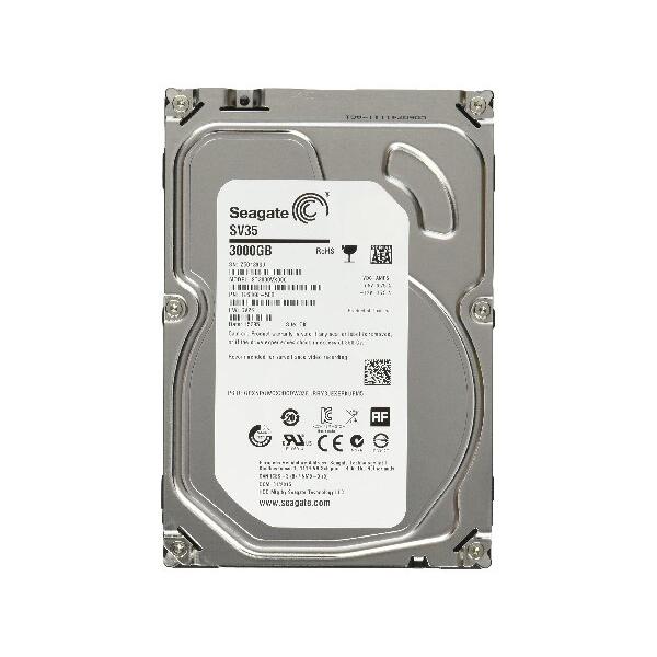 並行輸入 Seagate SV35 3TB 7200RPM SATA 6-Gb/s 64MB Cache 3.5-Inch