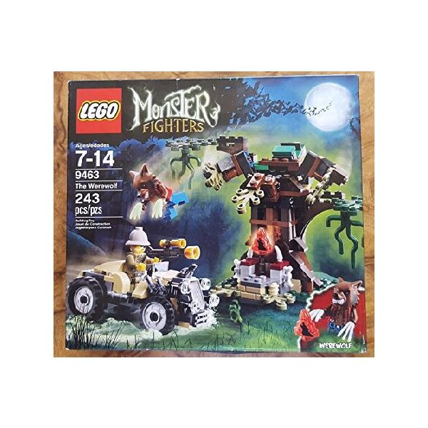 【並行輸入】LEGO: Monster Hunters: The Werewolf