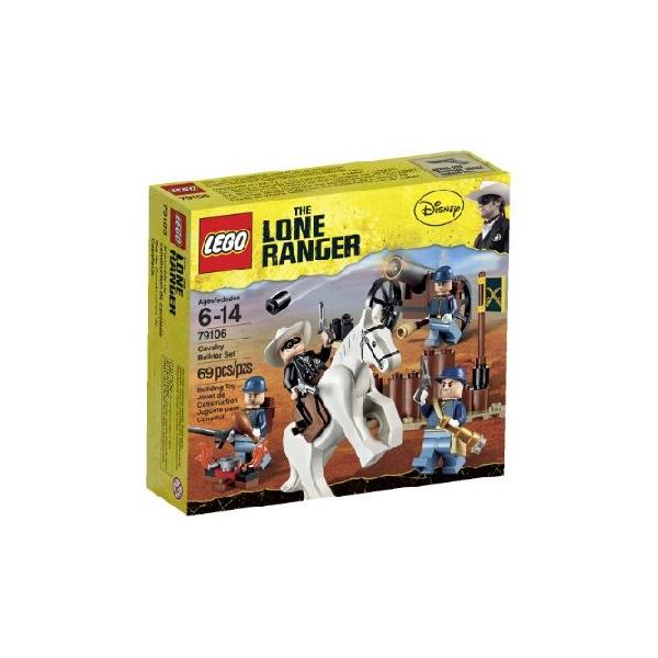 【並行輸入】レゴ ローン・レンジャー 騎兵隊ビルダーセット LEGO THE LONE RANGER #79106 ミニフィグ ブロック 積み木