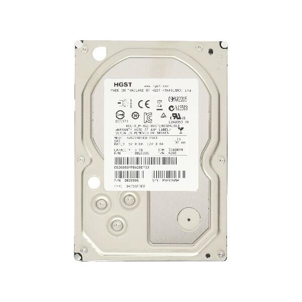 【並行輸入】HGST Ultrastar 7K4000 HUS724030ALS640 3 TB 3.5" Internal Hard Drive - SAS - 7200 rpm - 64 MB Buffer