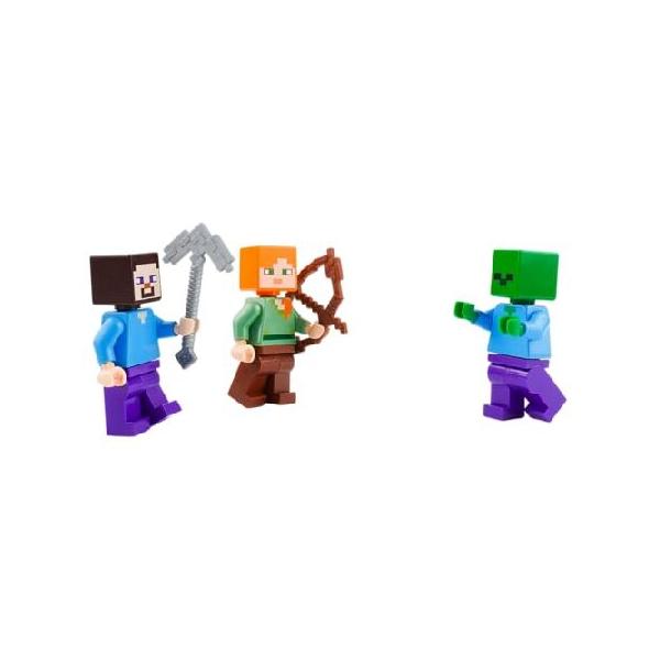【並行輸入】LEGO Movie Good Cop Bad Cop Minifigure with New-style Blaster + tracker projectile from 70802 by LEGO