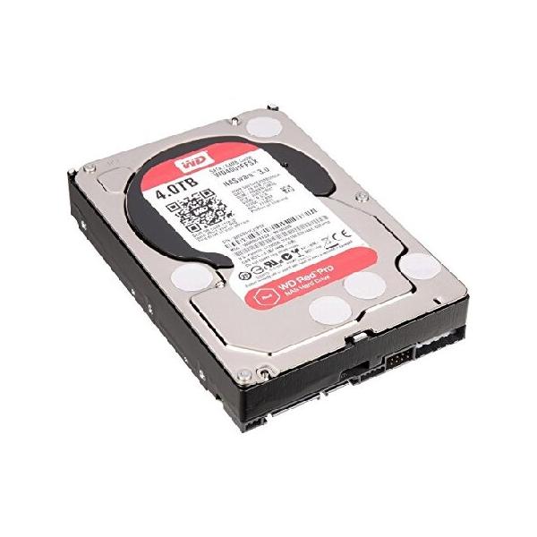 並行輸入 WD HDD 内蔵ハードディスク 3.5インチ 4TB Red Pro