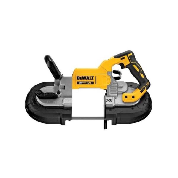 並行輸入 DEWALT 20V MAX Band Saw, 5" Cutting Capacity, Integrated Hang Hooks, Portable, For Deep Cuts, Bare Tool Only (DCS374B)