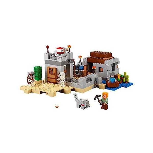 【並行輸入】[レゴ]LEGO Minecraft 21121 the Desert Outpost Building Kit 6102226 [並行輸入品]