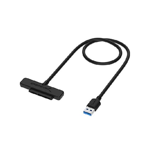 並行輸入 SABRENT SSDへのUSB変換アダプタ/2.5インチSSD/SATA SSD/SSD