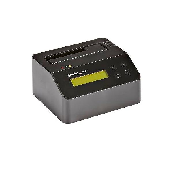 並行輸入 StarTech.com HDD/SSDスタンド／データ消去専用／PC不要