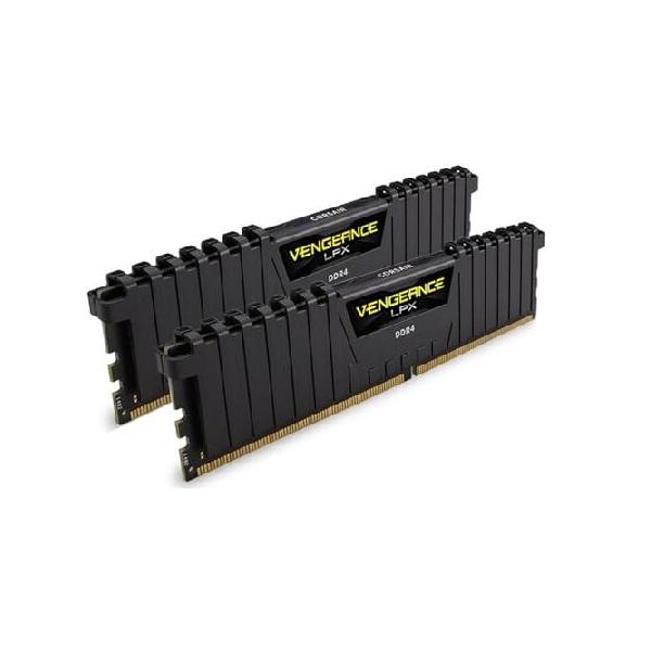 CORSAIR DDR4-2666MHz デスクトップPC用 メモリモジュール VENGEANCE LPX Series 8GB×2枚キット CMK16GX4M2A2666C16 Amazon | CORSAIR DDR4-2666MHz デスクトップPC用 メモリ