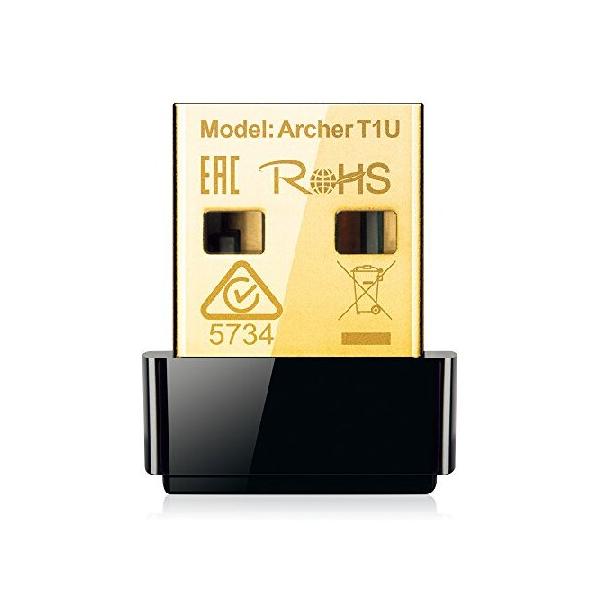 並行輸入 TP-Link Archer T1U AC450 Nano USB Wireless WiFi Network