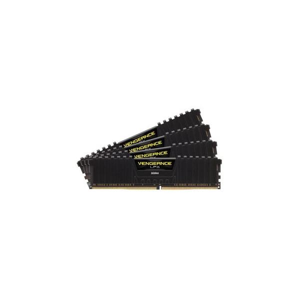 Corsair VENGEANCE LPX DDR4 8G×4枚 Corsair Vengeance LPX Kit de Mémoire DDR4 16Go (2x8Go)