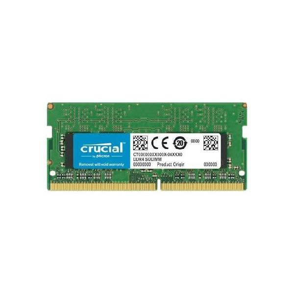 並行輸入 Crucial ノートPC用増設メモリ 16GB(16GBx1枚) DDR4 2400MT/s