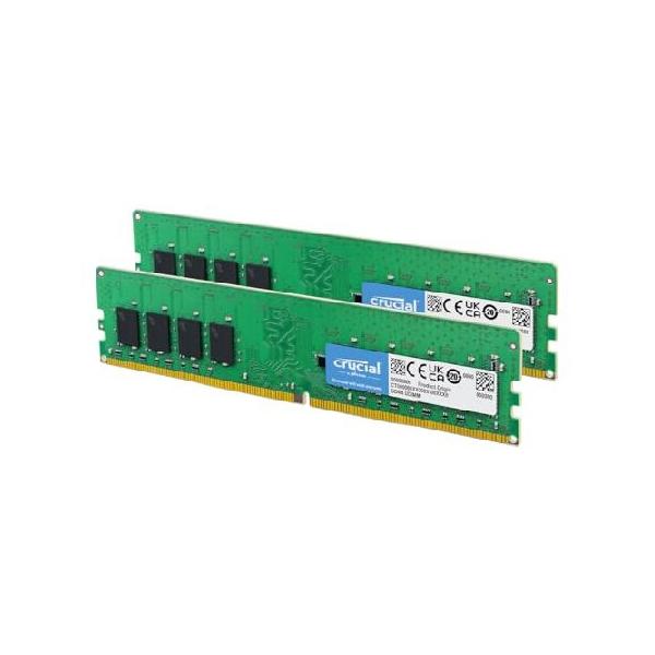 並行輸入 Crucial デスクトップ用増設メモリ 8GB(4GBx2枚) DDR4 2400MT