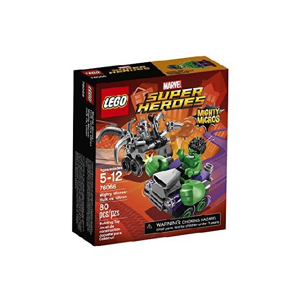 【並行輸入】[レゴ]LEGO Super Heroes Mighty Micros: Hulk vs. Ultron 76066 6137842 [並行輸入品]