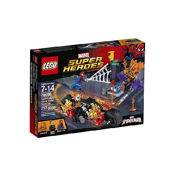 並行輸入 LEGO Super Heroes 76058 Spider-Man: Ghost Rider Team-up Building Kit (217 Piece) by LEGO