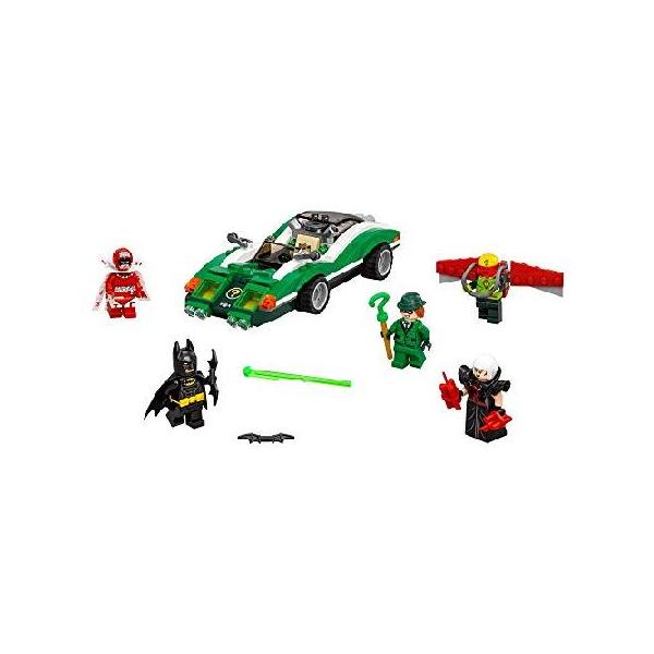並行輸入 LEGO Batman Movie The Riddler Riddle Racer 70903