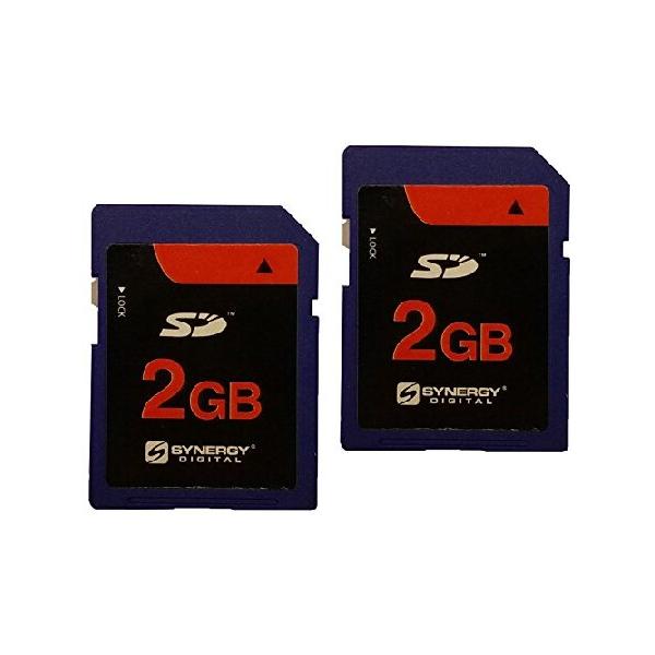 並行輸入 Canon Powershot A650 is Digital Camera Memory Card 2 x 2GB Standard Secure Digital (SD) Memory Card (1 Twin Pack)