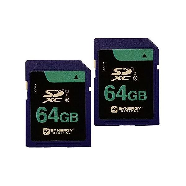並行輸入 Synergy Digital Camera Memory Card, Compatible with Sony Alpha a7R Digital Camera