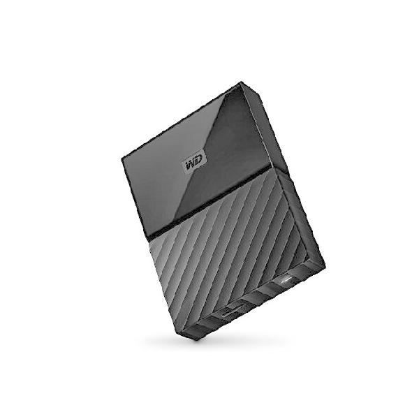 並行輸入 WD HDD ポータブル ハードディスク 3TB USB3.0 ブラック 暗号