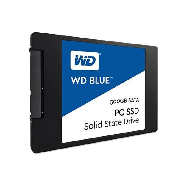 並行輸入 WD SSD 内蔵SSD 2.5インチ 500GB Blue WDS500G1B0A/SATA3.0