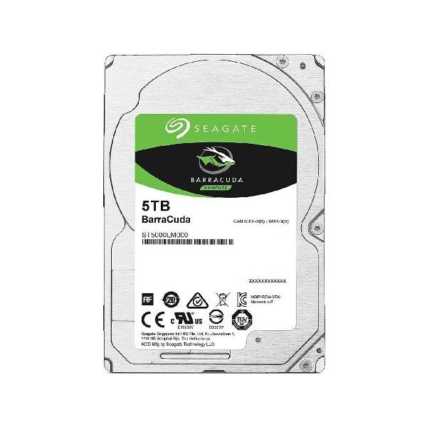 並行輸入 Seagate BarraCuda 5TB Internal Hard Drive HDD - 2.5 Inch