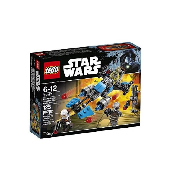 並行輸入 レゴ スター・ウォーズ構築キット バウンティーハンター・スピーダーバイク・バトルパック 75167