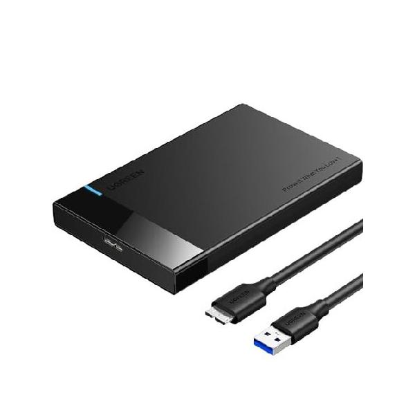 並行輸入 UGREEN 2.5インチ HDD ケース SSD USB3.0接続 UASP対応 2.5型