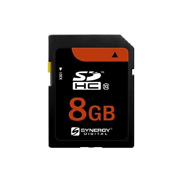 並行輸入 Casio Exilim QV-R51 Digital Camera Memory Card 8GB Secure Digital High Capacity (SDHC) Memory Card