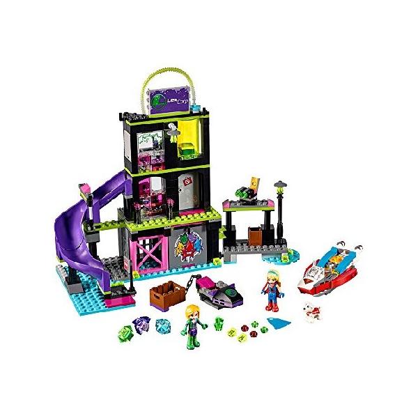 並行輸入 LEGO DC SUPER HERO GIRLS Lena Luthor Kryptomite Factory 41238 Building Kit (432 Piece)